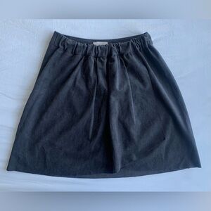 Wilfred Free Nescher Skirt in Charcoal  Grey